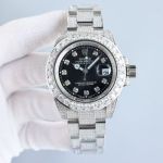 ROLEX All Stars Version Diamond-encrusted 42MM Watch